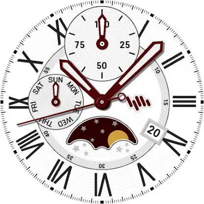 SamWatch Analog Phi 7 screenshot 7