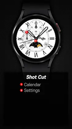 SamWatch Analog Phi 7 screenshot 3