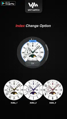 SamWatch Analog Phi 7 screenshot 4
