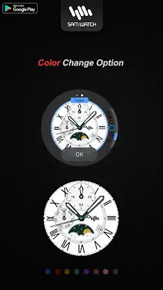 SamWatch Analog Phi 7 screenshot 5
