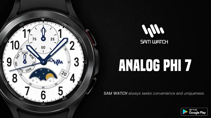 SamWatch Analog Phi 7 screenshot 1