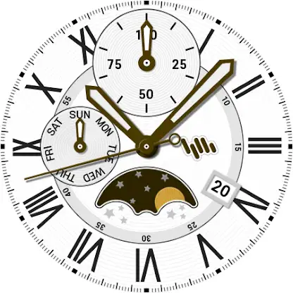 SamWatch Analog Phi 7 screenshot 8