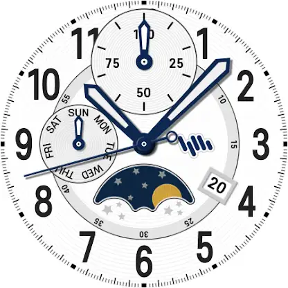 SamWatch Analog Phi 7 screenshot 6