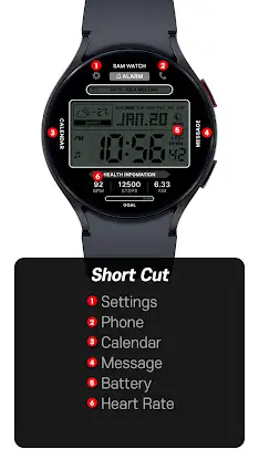 SamWatch Basic Digital 2026 screenshot 3