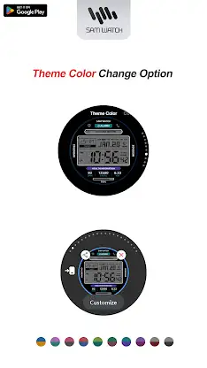 SamWatch Basic Digital 2026 screenshot 4