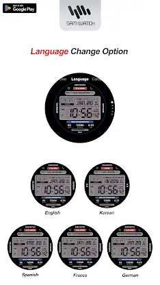 SamWatch Basic Digital 2026 screenshot 7