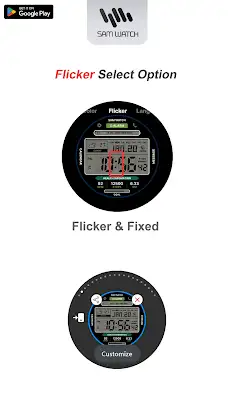 SamWatch Basic Digital 2026 screenshot 6
