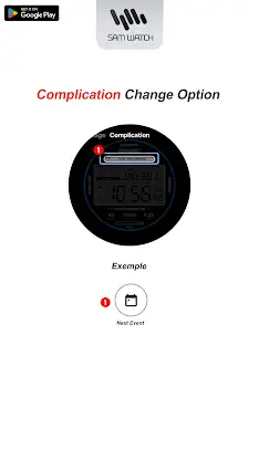 SamWatch Basic Digital 2026 screenshot 8