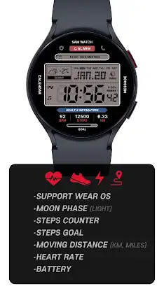 SamWatch Basic Digital 2026 screenshot 2