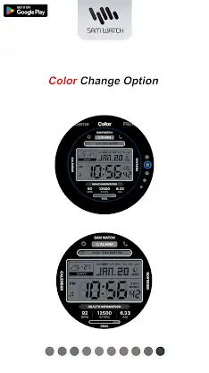SamWatch Basic Digital 2026 screenshot 5