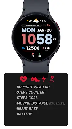 SamWatch Basic Simple 2026 screenshot 2