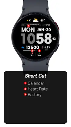 SamWatch Basic Simple 2026 screenshot 3