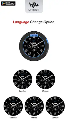 SamWatch Classic Black 2023 screenshot 8