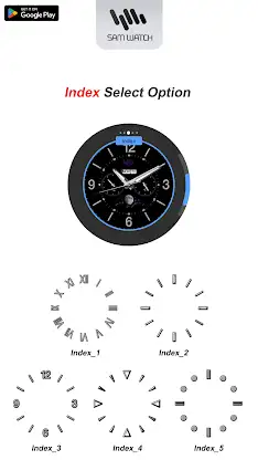 SamWatch Classic Black 2023 screenshot 6