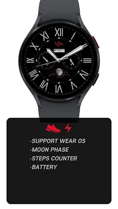 SamWatch Classic Black 2023 screenshot 2