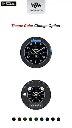 SamWatch Classic Black 2023 screenshot 4