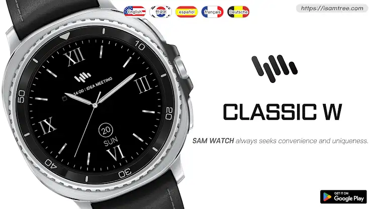 SamWatch Classic W screenshot 1