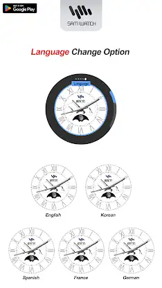 SamWatch Classic White 2023 screenshot 8