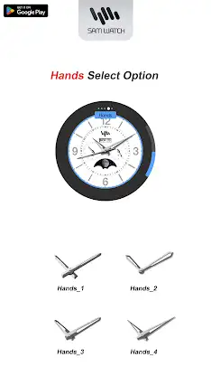SamWatch Classic White 2023 screenshot 7