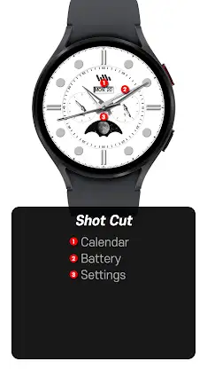 SamWatch Classic White 2023 screenshot 3