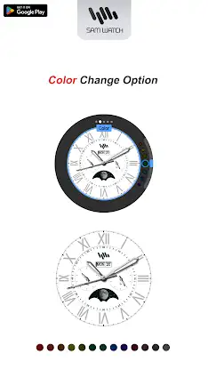 SamWatch Classic White 2023 screenshot 5