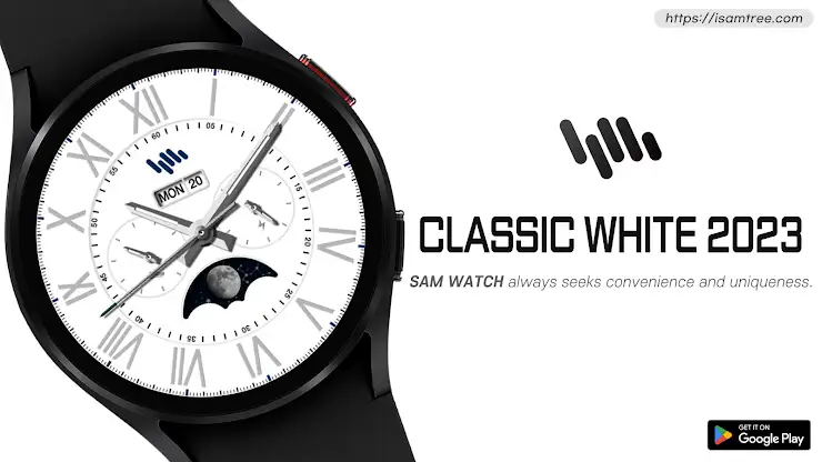 SamWatch Classic White 2023 screenshot 1