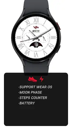SamWatch Classic White 2023 screenshot 2