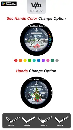 SamWatch Classic Winter 2024 screenshot 5