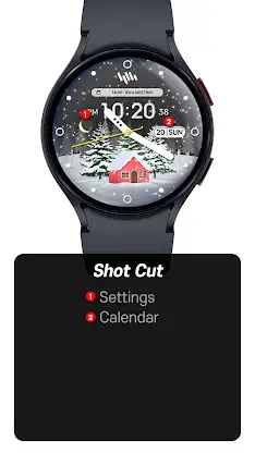 SamWatch Classic Winter 2024 screenshot 3