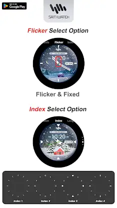 SamWatch Classic Winter 2024 screenshot 6
