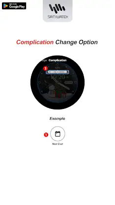 SamWatch Classic Winter 2024 screenshot 8