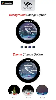 SamWatch Classic Winter 2024 screenshot 4