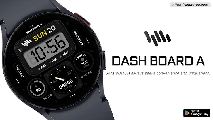 SamWatch DashBoard A screenshot 1