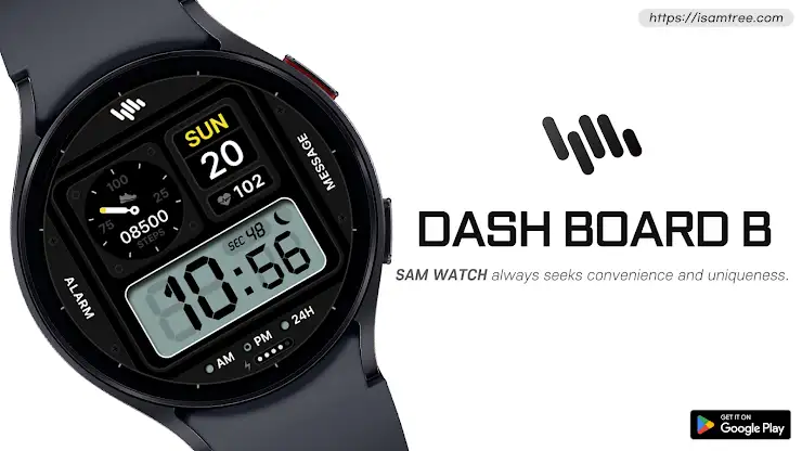 SamWatch DashBoard B screenshot 1