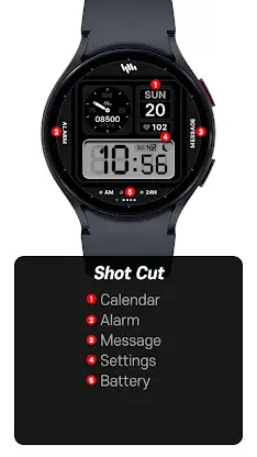 SamWatch DashBoard B screenshot 3