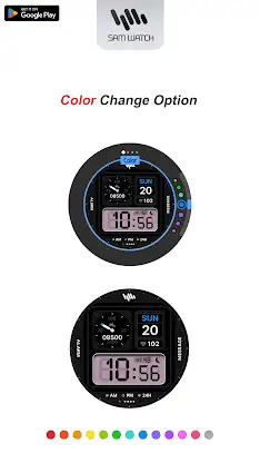 SamWatch DashBoard B screenshot 4
