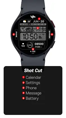 SamWatch DashBoard C screenshot 3