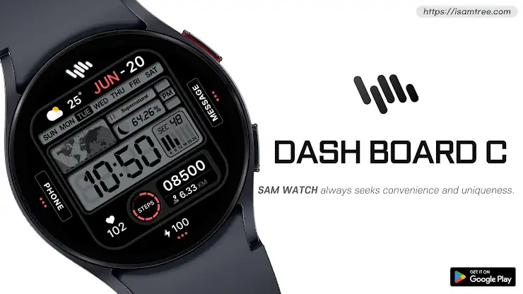 SamWatch DashBoard C screenshot 1