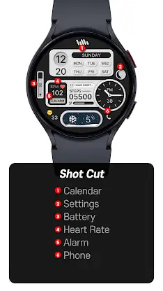 SamWatch Dashboard F screenshot 3