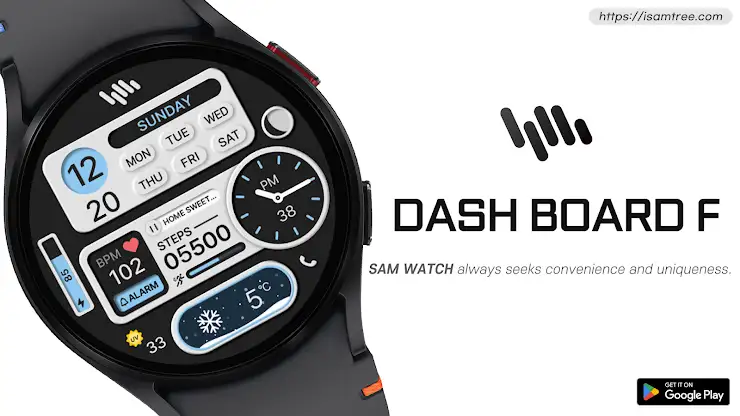 SamWatch Dashboard F screenshot 1