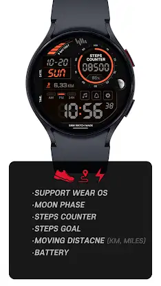 SamWatch Digital IV screenshot 2