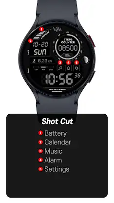 SamWatch Digital IV screenshot 3