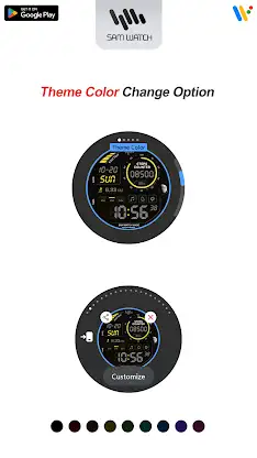 SamWatch Digital IV screenshot 4