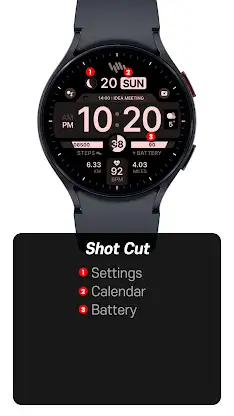 SamWatch Digital VI screenshot 3