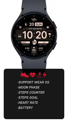 SamWatch Digital VI screenshot 2
