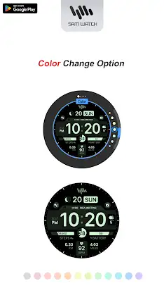 SamWatch Digital VI screenshot 4