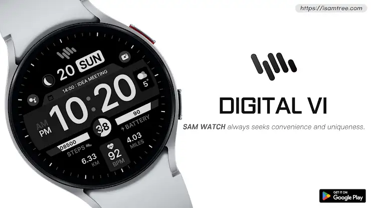 SamWatch Digital VI screenshot 1