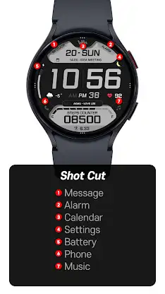SamWatch Digital VII screenshot 3
