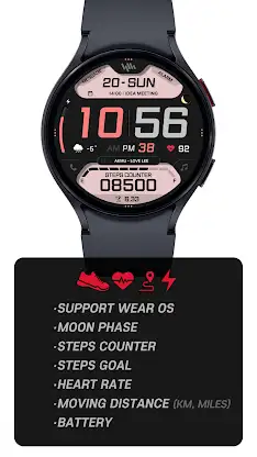 SamWatch Digital VII screenshot 2