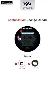 SamWatch Digital Atum 2 screenshot 8